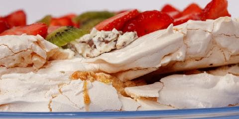 Marengskake med banan og sjokolade (vinner av konkurranse)