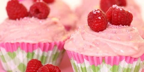 Glutenfrie cupcakes