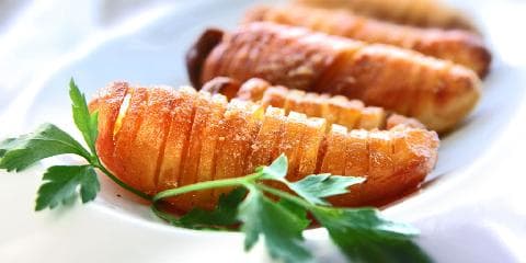 Hasselbackpoteter