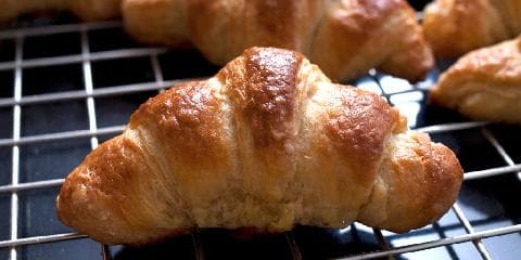 Perfekte croissanter