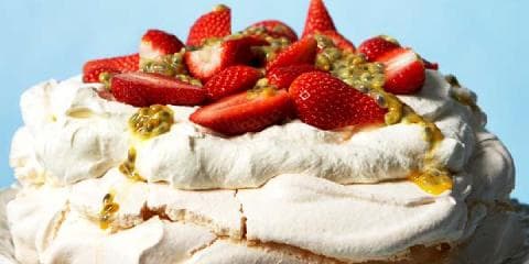 Enkel pavlova