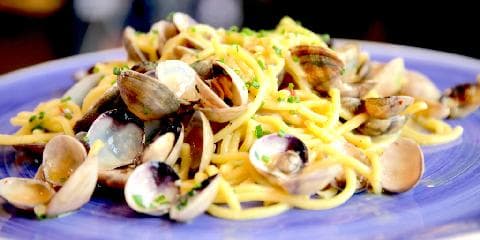 Pasta vongole