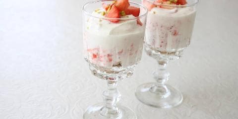 Strawberry fool