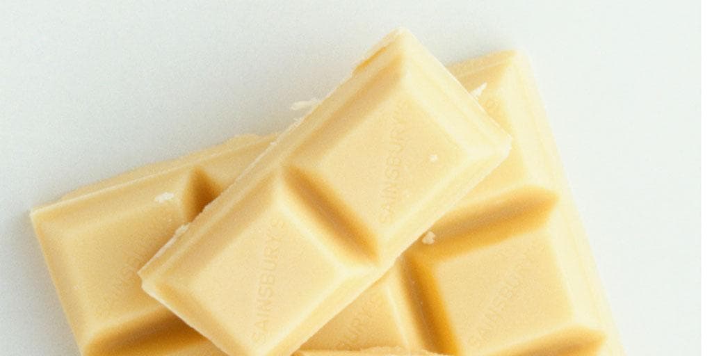 Kokesjokolade, hvit
