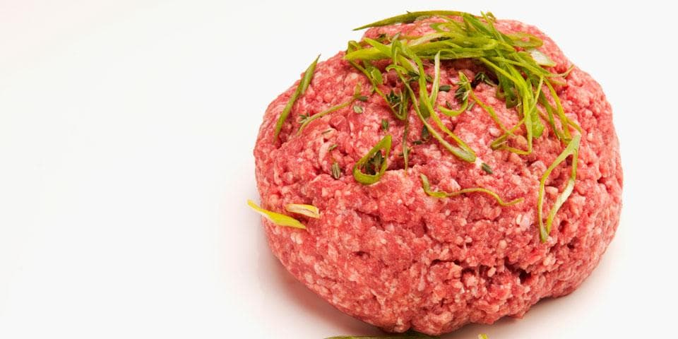 Hamburgerdeig