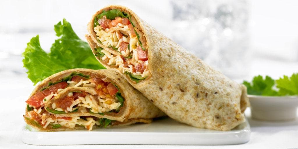 Hvetetortilla