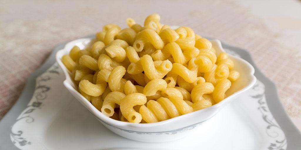 Makaroni, kokt