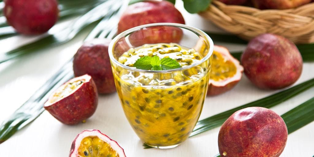 Pasjonsfruktjuice