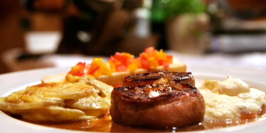 Hjortefilet