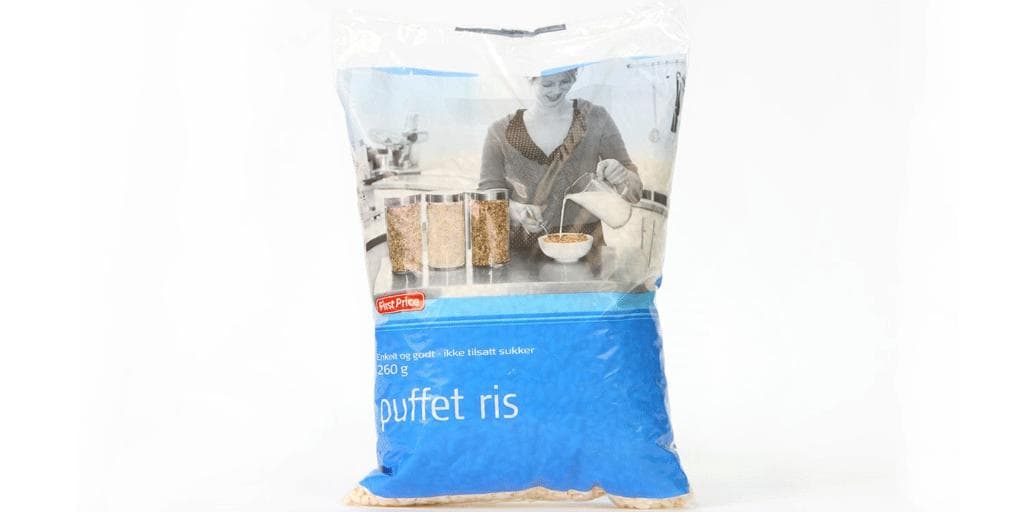 Ris, puffet