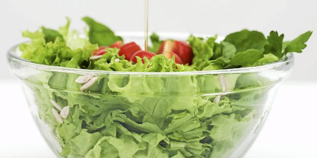 Salatblanding