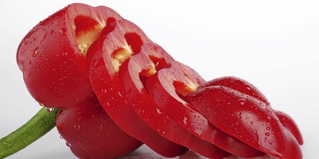 Rød paprika