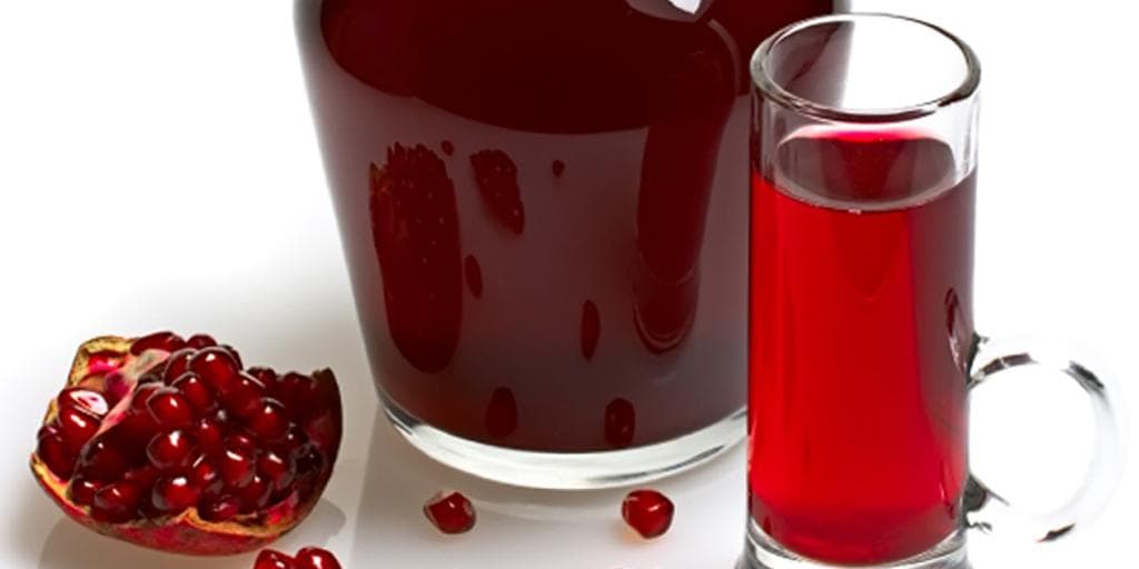 Granateplesaft