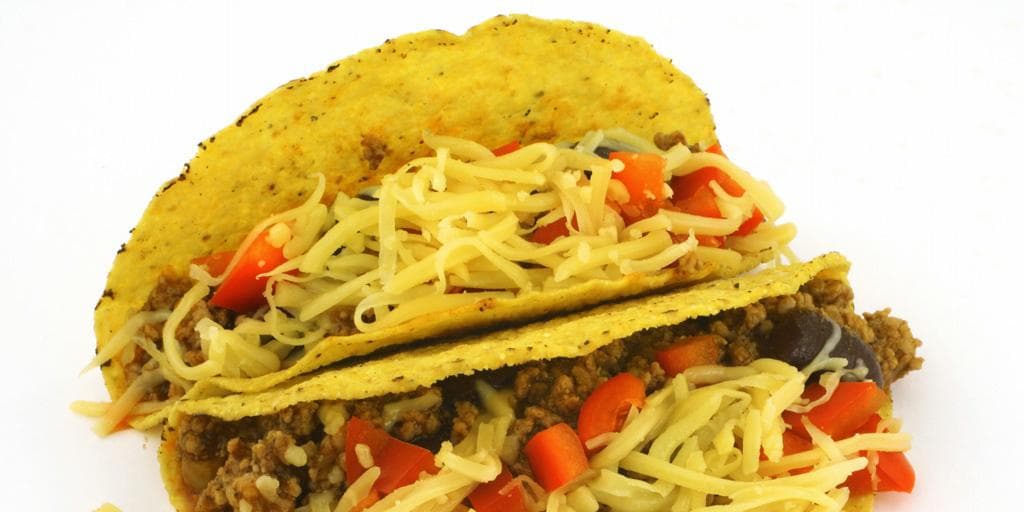 Tacoskjell