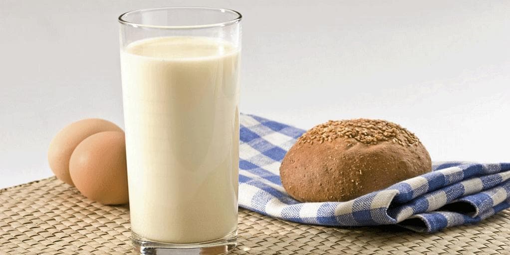 Skummet melk