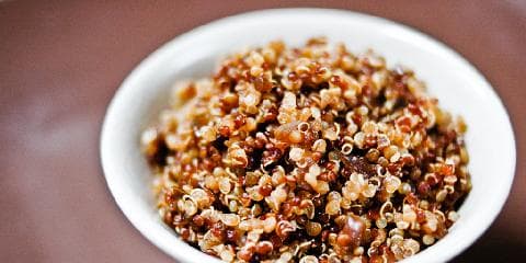 Quinoa med japanske smaker