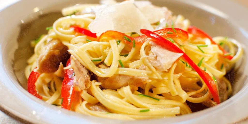 Båndspagetti