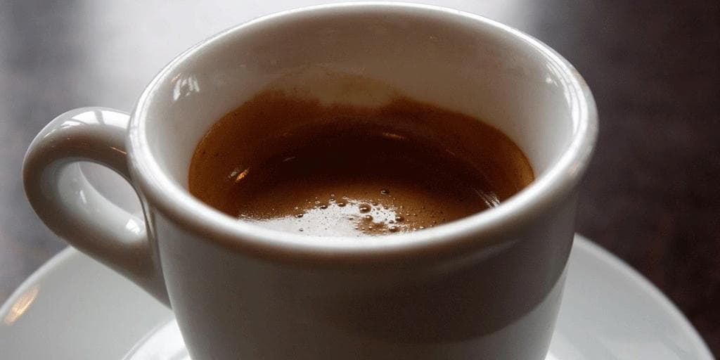 Espresso, enkel