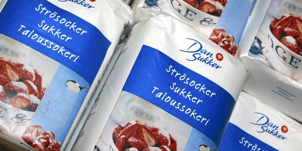 Sukker, dryss