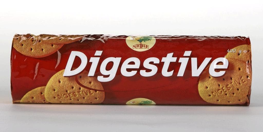 Kjeks, digestive