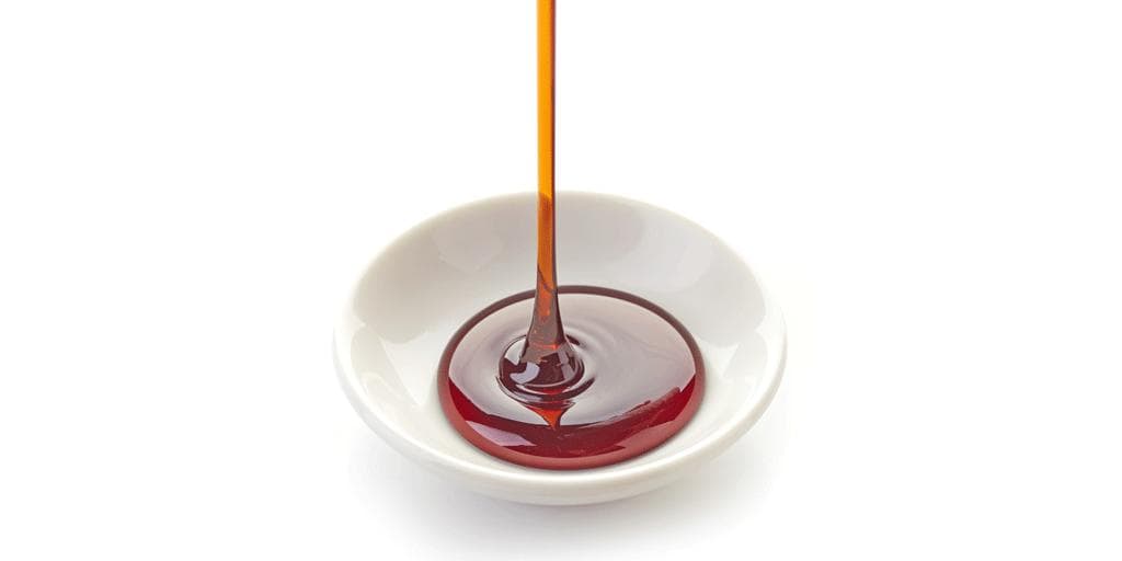 Sirup, mørk
