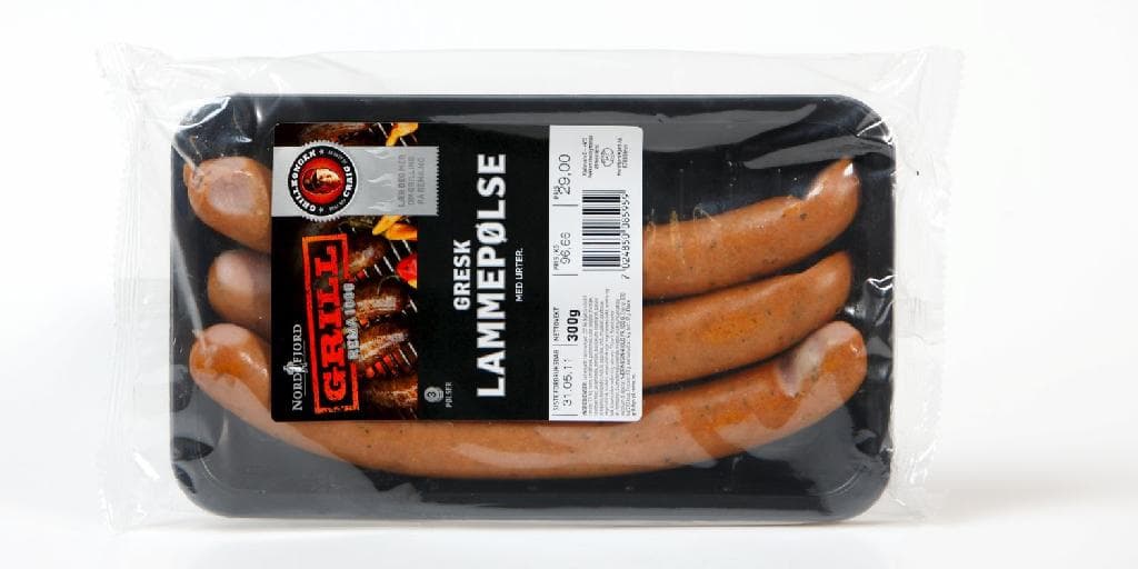 Lammepølser