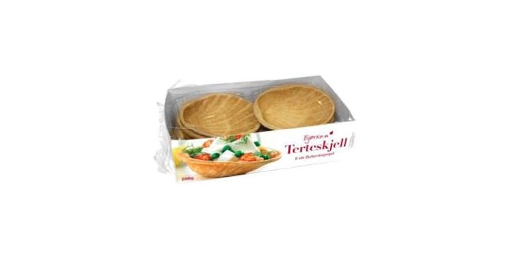 Terteskjell