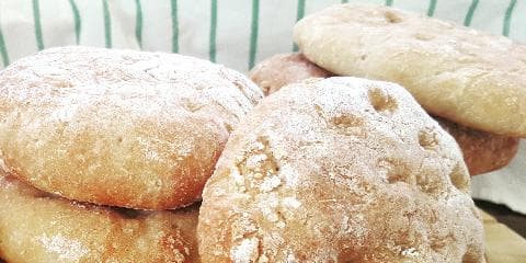 Glutenfrie polarbrød med bokhvete og teff