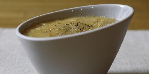 Sellerirot- og søtpotetsuppe med ingefær