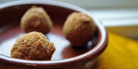 Tapas croquetas