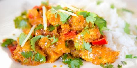 Chicken Jalfrezi