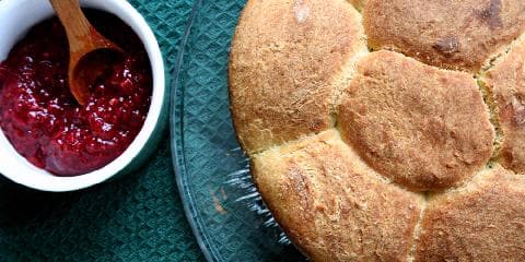 Gluten- og melkefri Brioche