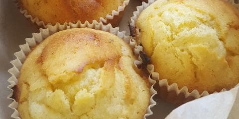 Ujålete vaniljemuffins uten raffinert sukker