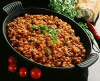 Chili con carne med kikerter