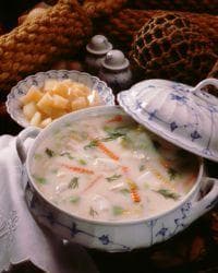 Bergensk fiskesuppe