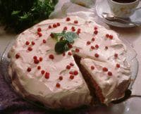 Tyttebærkake