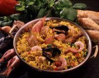 Enkel paella