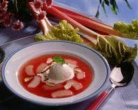 Rabarbrasuppe