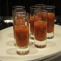 Enkel gazpacho