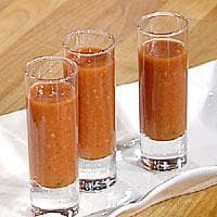 Gazpacho - kald suppe