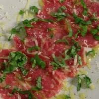 Carpaccio på kalv