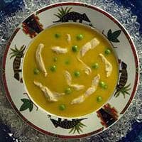 Afrikansk hønsesuppe