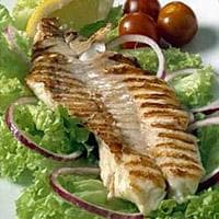 Marinert uerfilet i grillrist