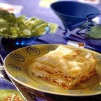 Lasagne med torsk