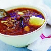 Gresk linsesuppe