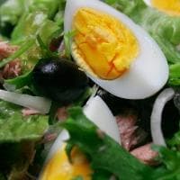 Salat nicoise med tunfisk