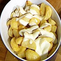 Patatas aioli