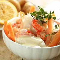 Fiskeboller i hvit saus
