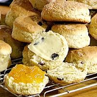 Scones med variasjonsmuligheter