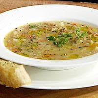 Grynsuppe fra Piemonte